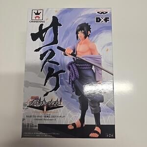 Loot Crate Anime September 2017 Banpresto Exclusive Naruto DXF Sasuke Figure NIB
